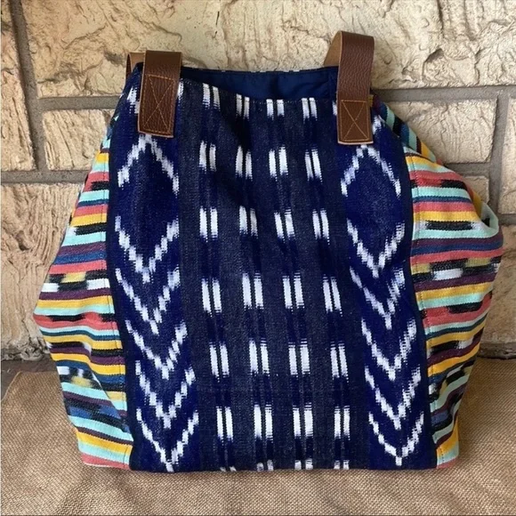 Noonday collection San Juan Tote Tribe Boho bohemian limited edition NWOT sold - Picture 13 of 16